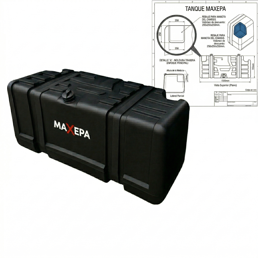 Tanque Lateral L570