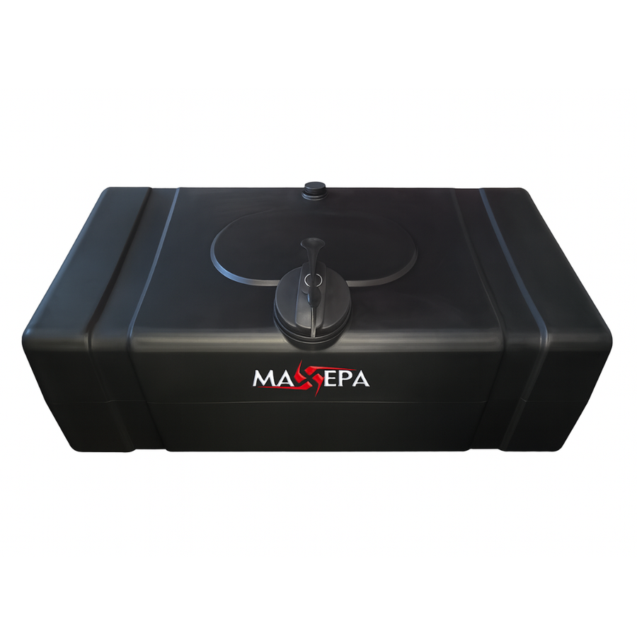 Tanque de agua Maxepa Motorhome 80 para casa rodante, 80 litros, 26 cm de alto